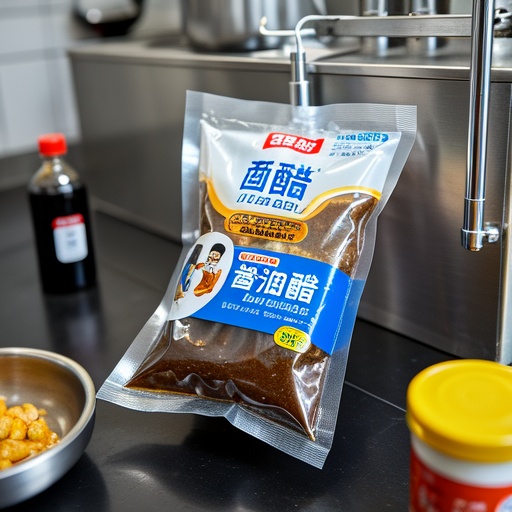 【醬油、醋包裝機】：為醬油醋打造的包裝神器