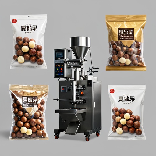 給袋式包裝機(jī)助力夏威夷果的精致包裝