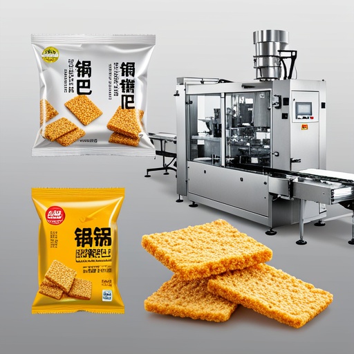 鍋巴作為休閑零食，給袋式包裝機(jī)打造自動(dòng)包裝新路徑