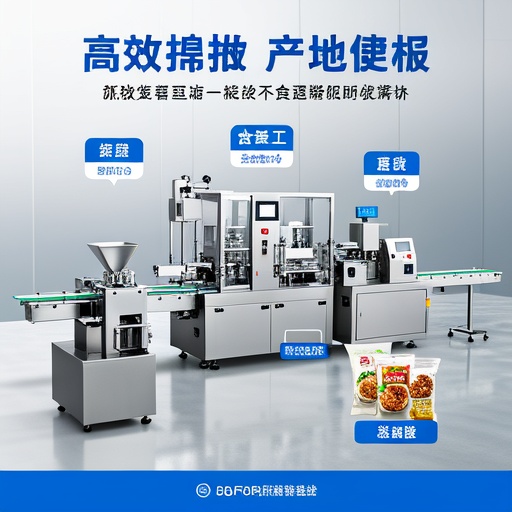 食品包裝產(chǎn)能跟不上訂單量？這臺(tái)設(shè)備能提升3倍效率！